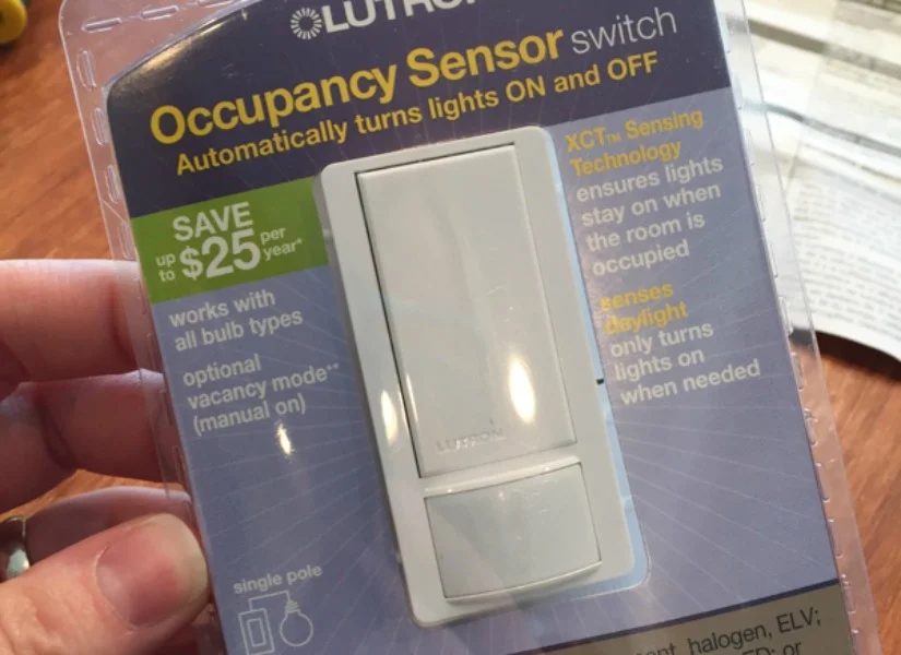 Automatic Light Switch!