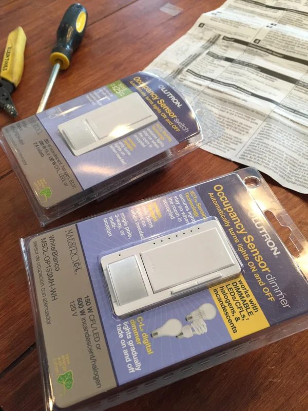 Lutron Sensor Switch 2
