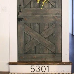 Barn Door Baby Gate