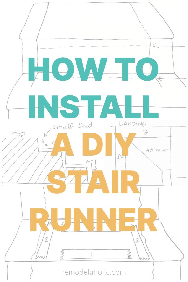 How To Install A Stair Runner - Step by Step Handmade walkthrough by Bekob