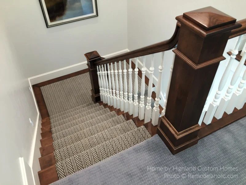 Install a Stair Runner: 4 straightforward Handmade Steps for Beginners