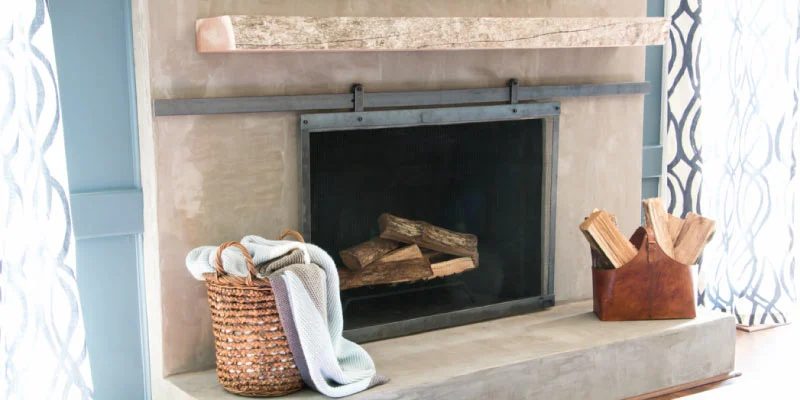 Install a Wood Mantel on a Masonry Fireplace Easily