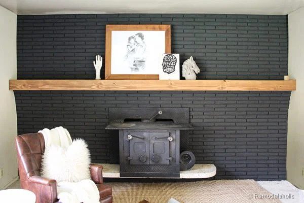 How To Make A direct Wood Mantel @Bekob Handmade Mantel 27 Of 341 600x400