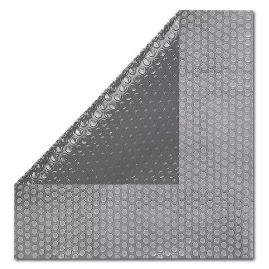 Silver Round Solar Pool Cover Leslies Pools