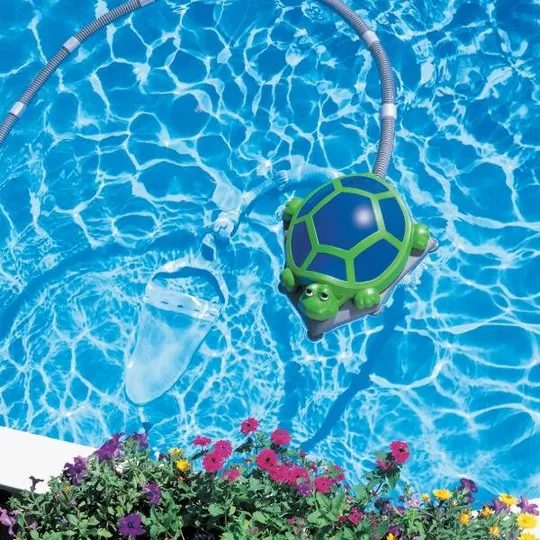 65 Turbo Turtle Above Ground Pressure Side Pool Cleaner 6 130 00T