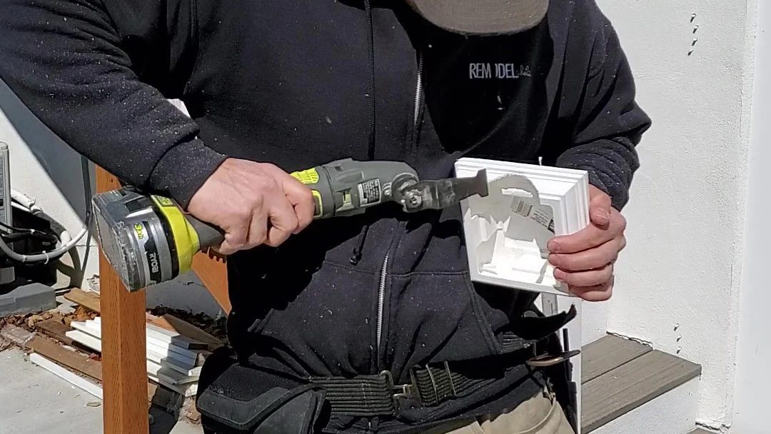 Cutting The Cap To Fit