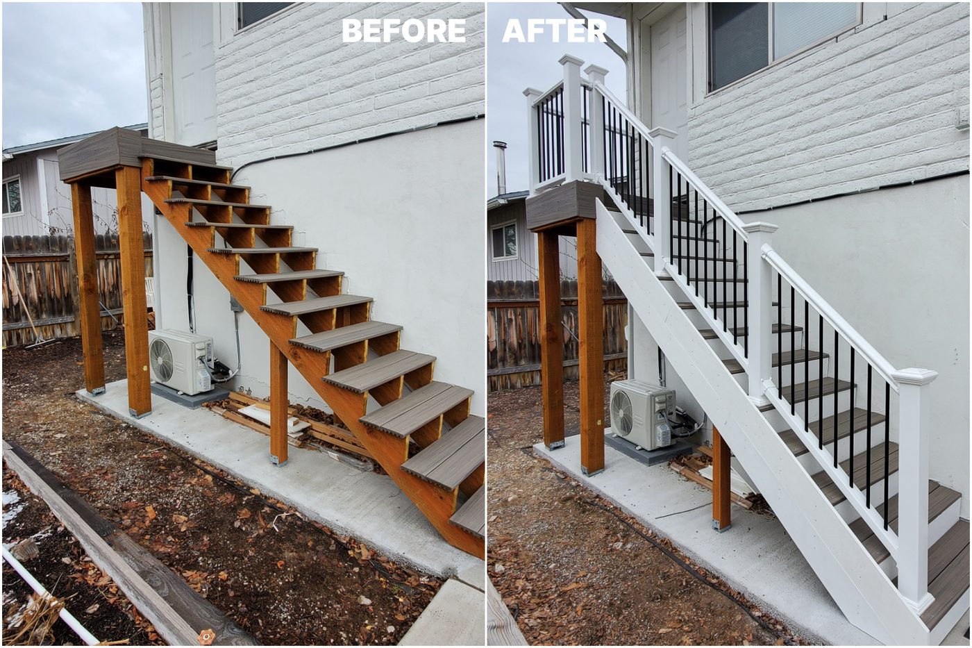 Install Handmade Deck Railing for Stairs: A Step By Step Guide