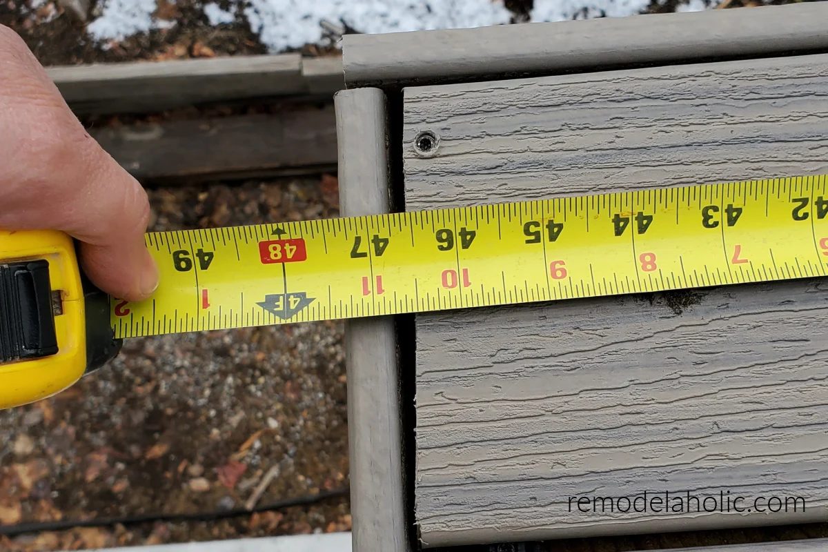 Measure Deck For Railing With Bumpout Corner Bekob