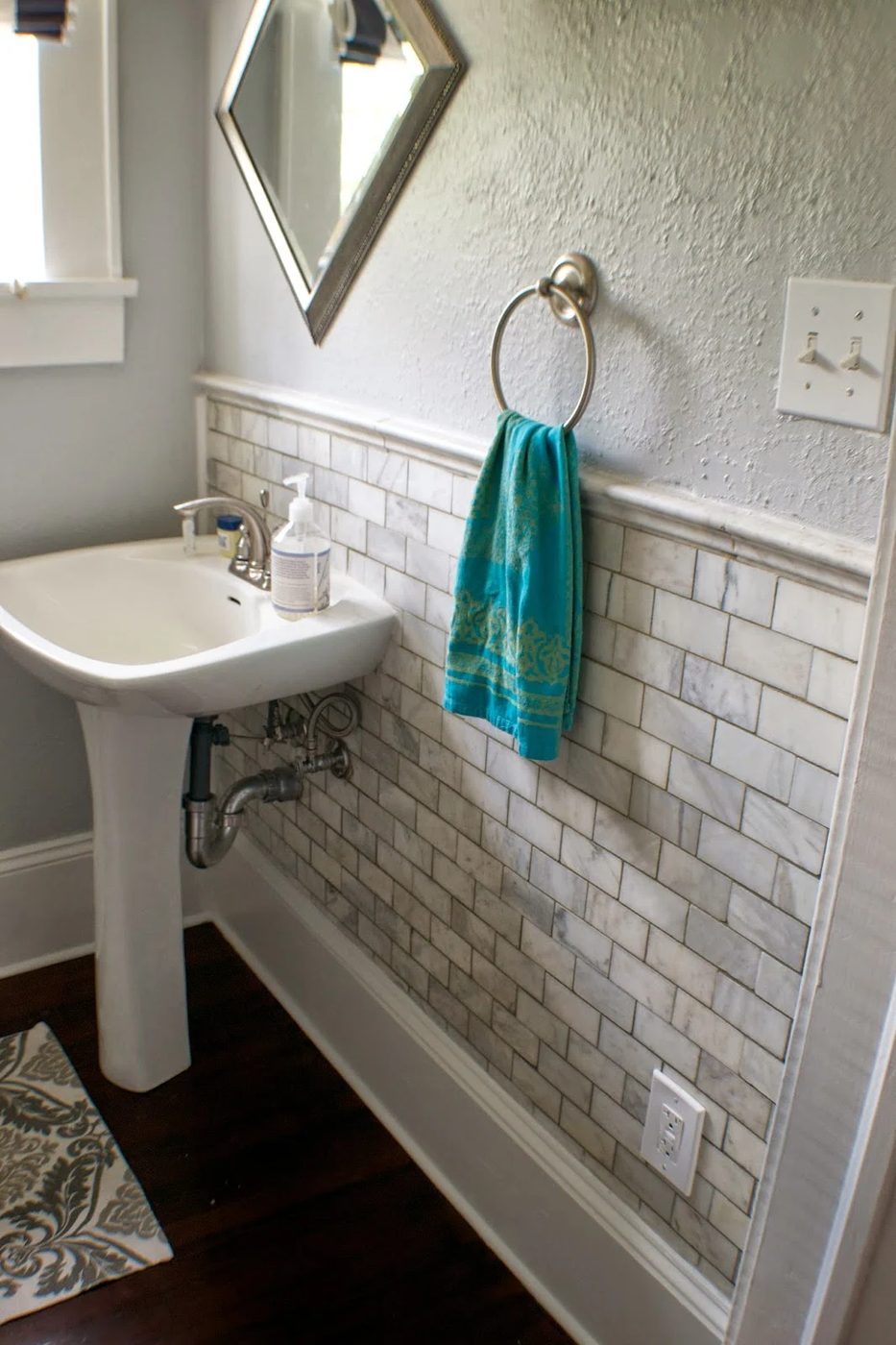 complete bathroom remodel 07, Seesaws and Sawhorses on Bekob