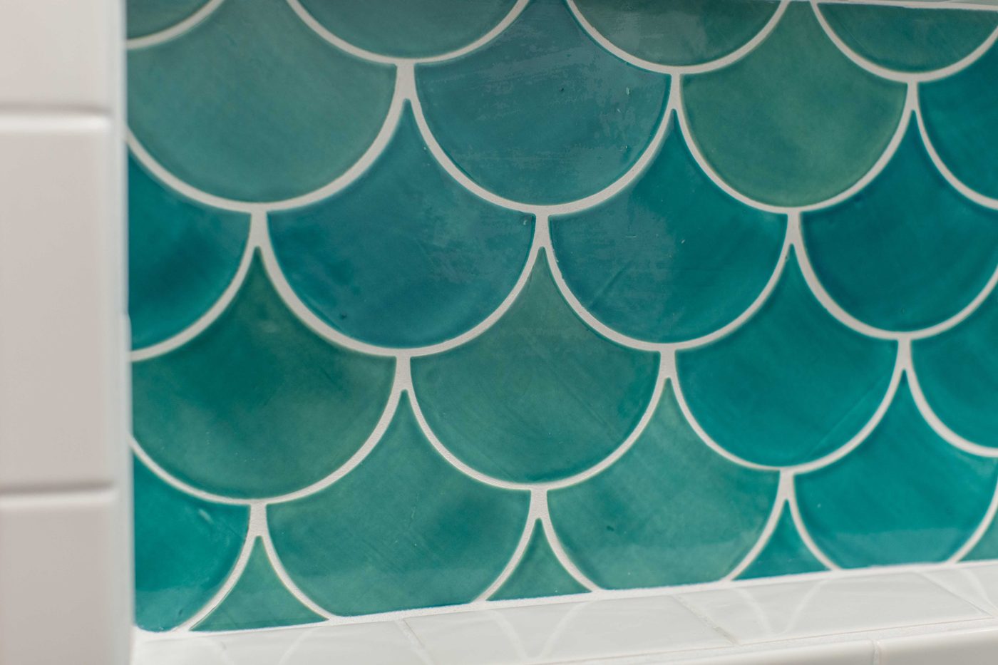 Moroccan Fish Scale Tile | Bekob