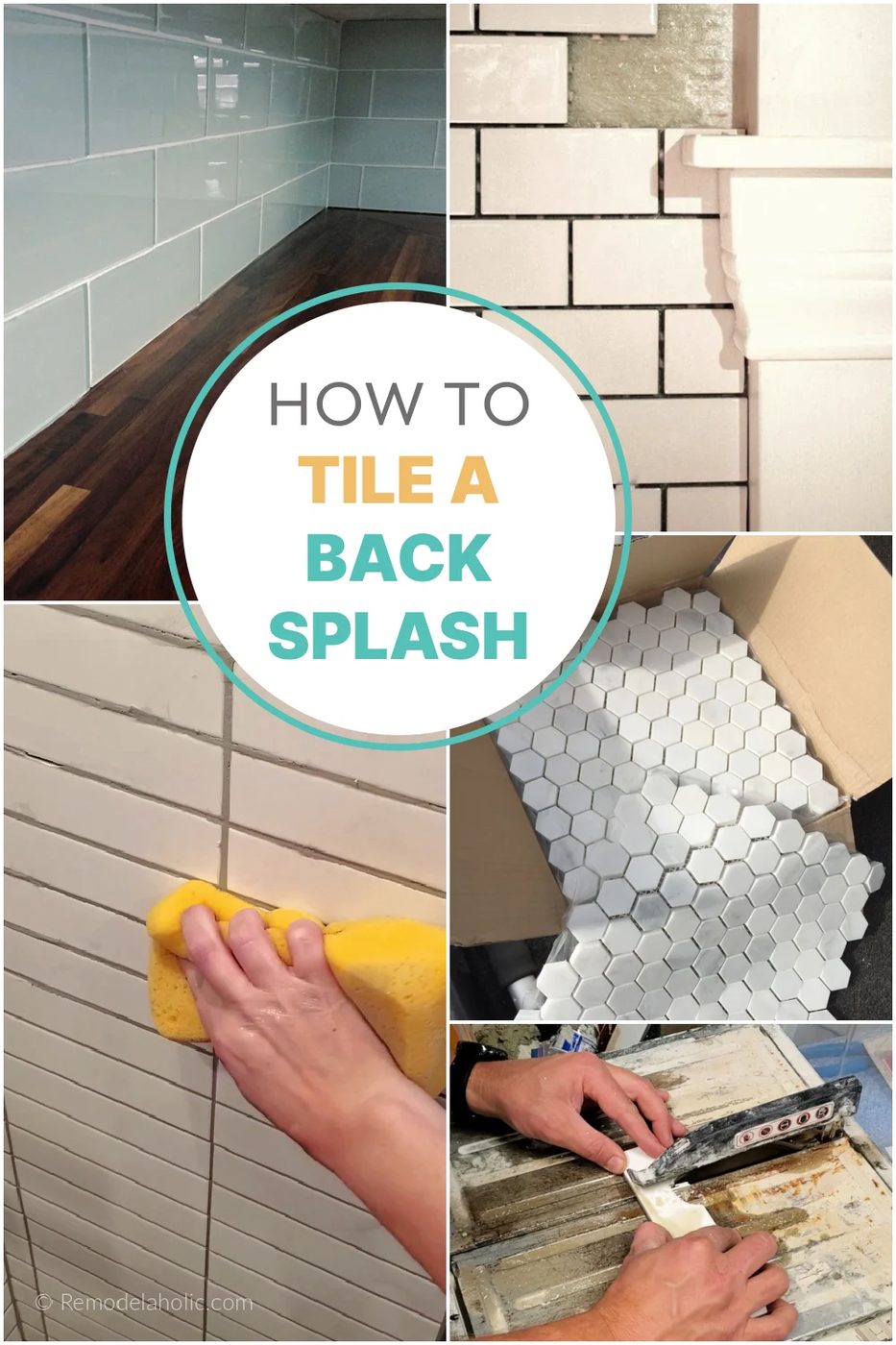 How To Install A Kitchen Backsplash Handmade Tile For Beginners Bekob