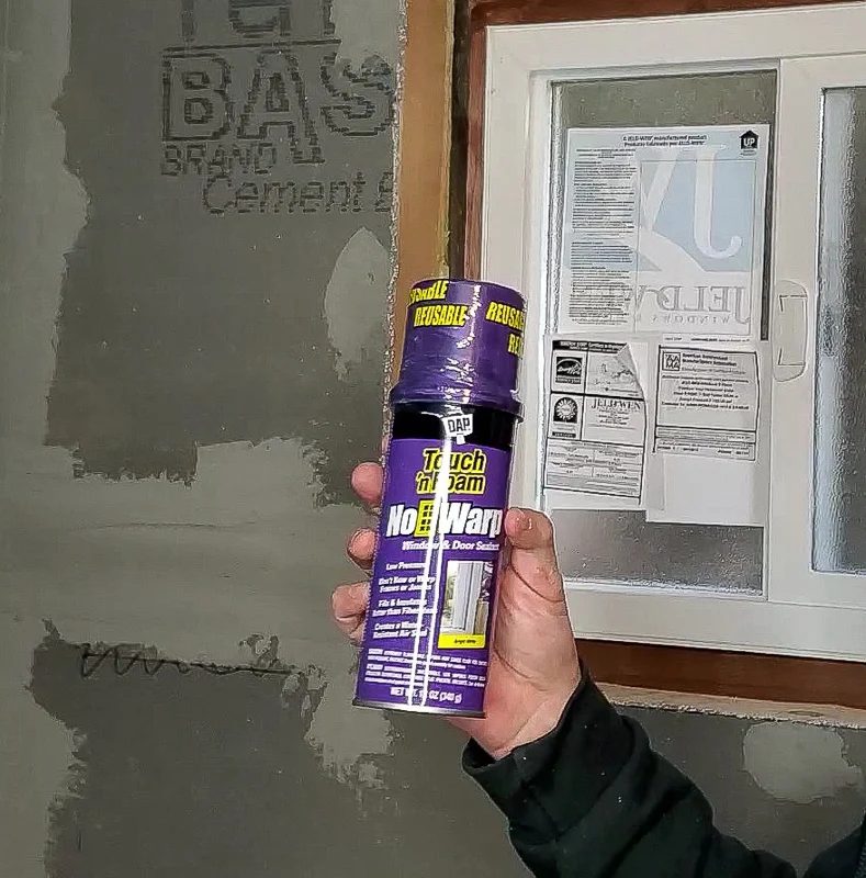 Installing window in basement bathroom