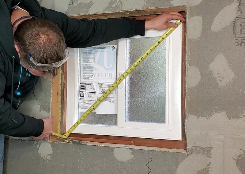 Install a Window in Basement Bathroom