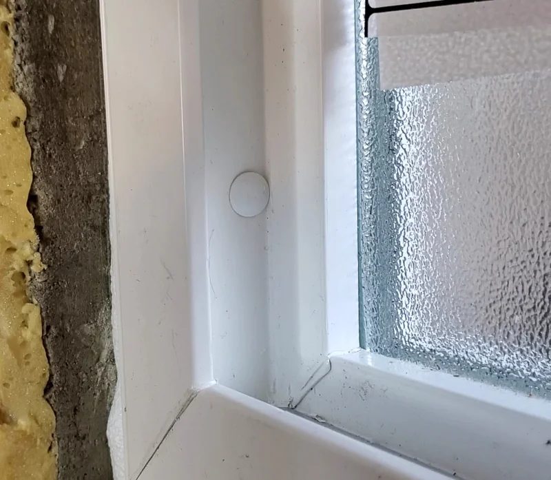 Installing window in basement bathroom