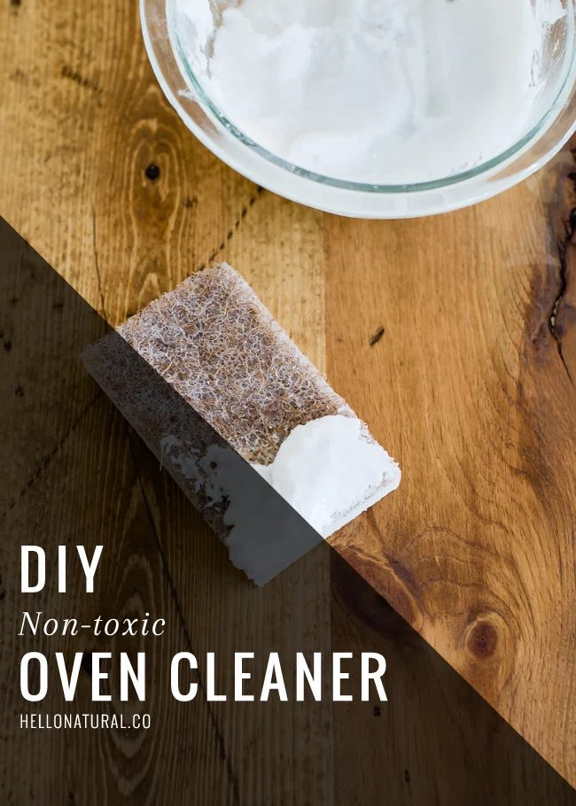 Non Toxic Oven Cleaner