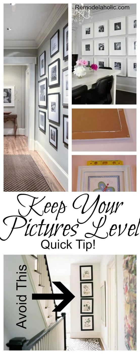 How to Keep Your Pictures Level, Quick Tip!