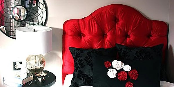 Make a Diamond Tufted Headboard