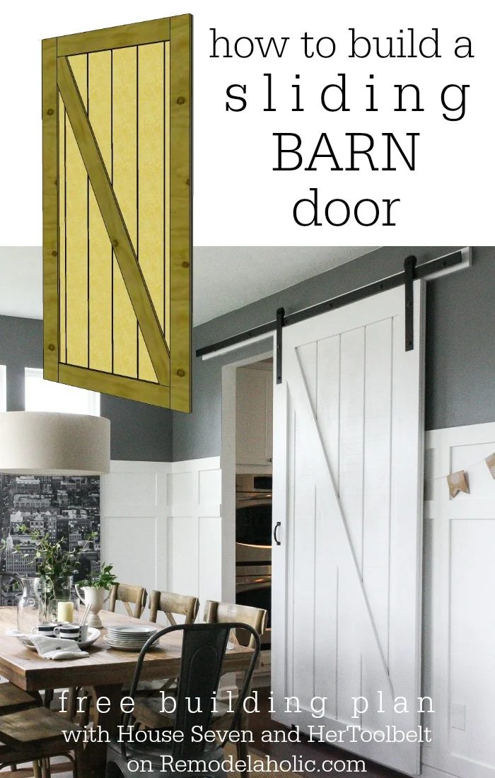 Sliding Barn Door Building Plan on @Bekob
