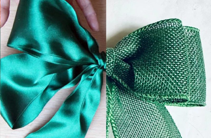 Make a Handmade Ribbon Bow (2 straightforward ways)