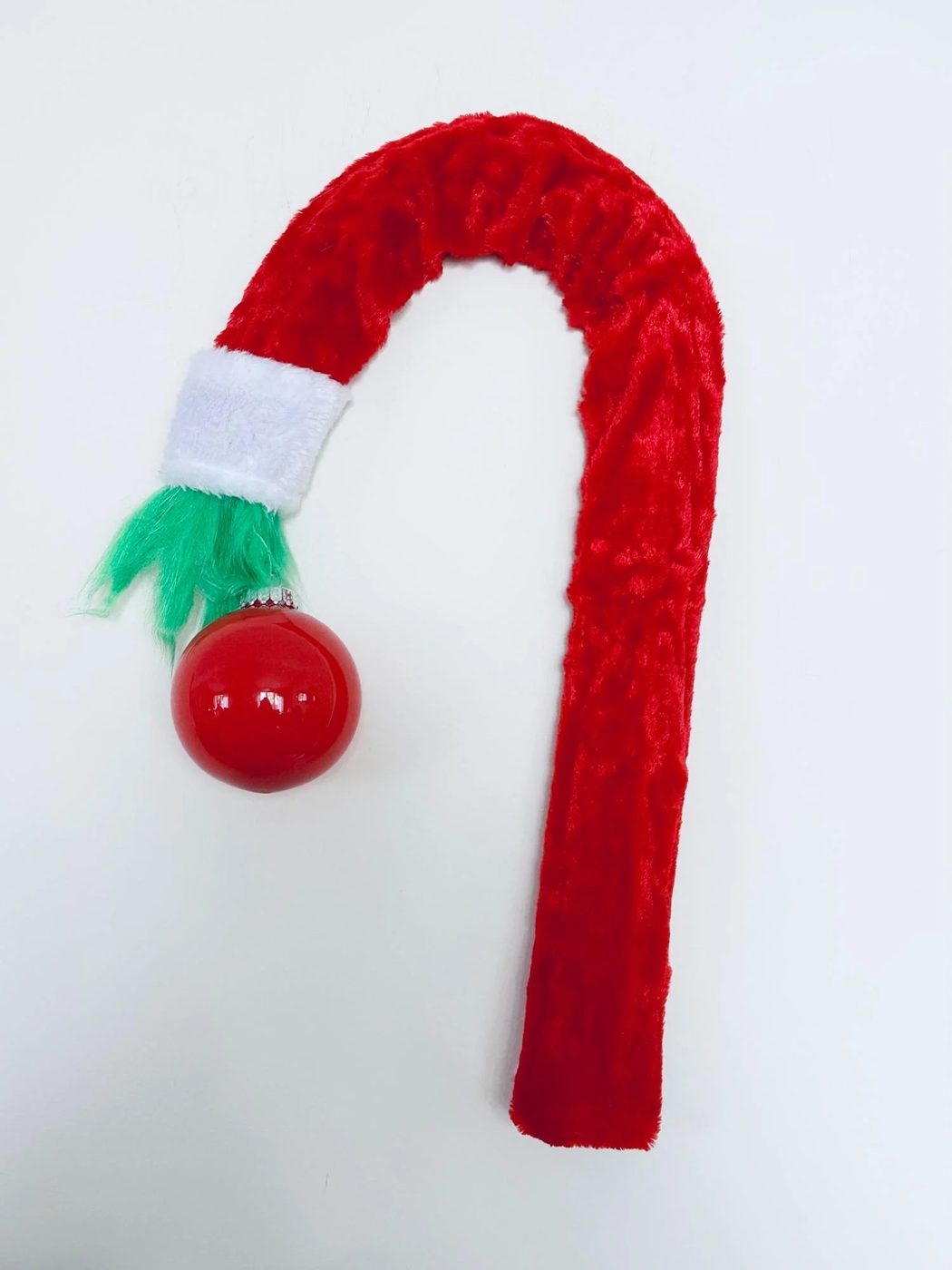 How To Make A Grinch Wreath From Dollar Tree, Bekob (13)