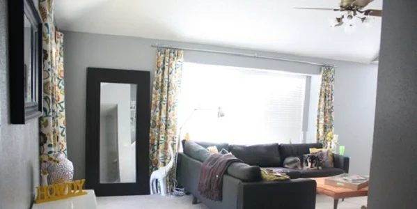 Make A Homemade Curtain Rod For Under $10