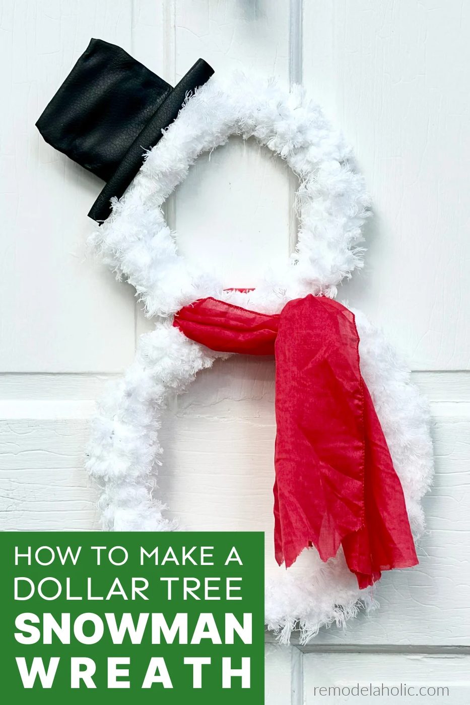 straightforward Handmade Snowman Wreath From Only Dollar Tree Materials, Bekob