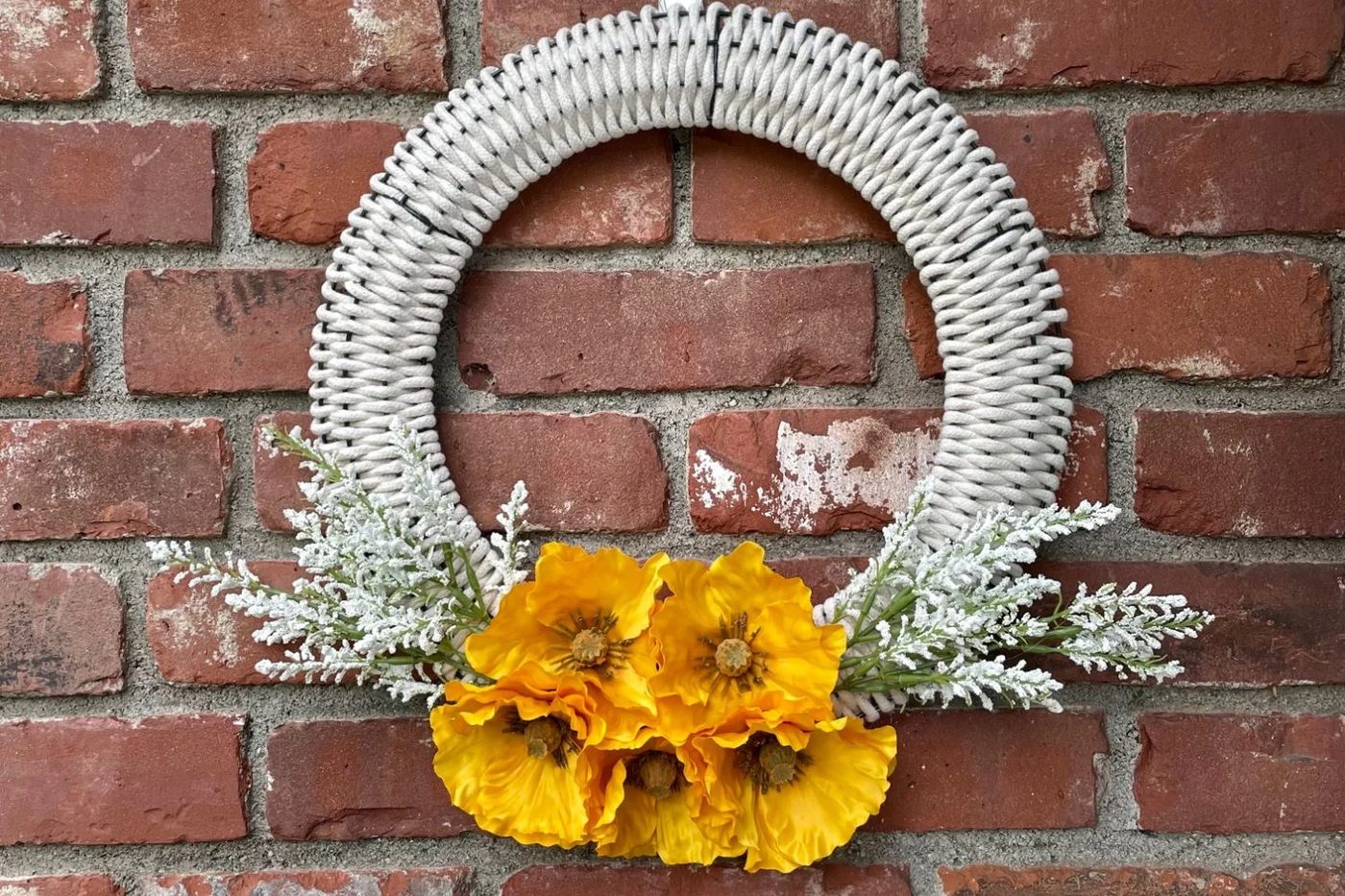 How To Weave A Rope Wreath Handmade, Bekob C (1)