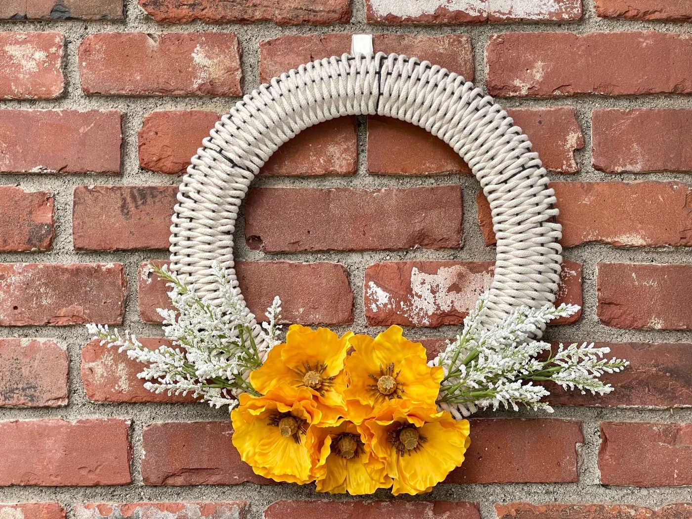 direct Handmade Woven Rope Wreath Dollar Store, Bekob (23)