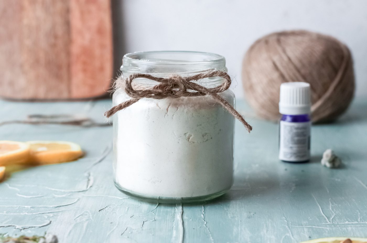 Make Handmade Carpet Deodorizer
