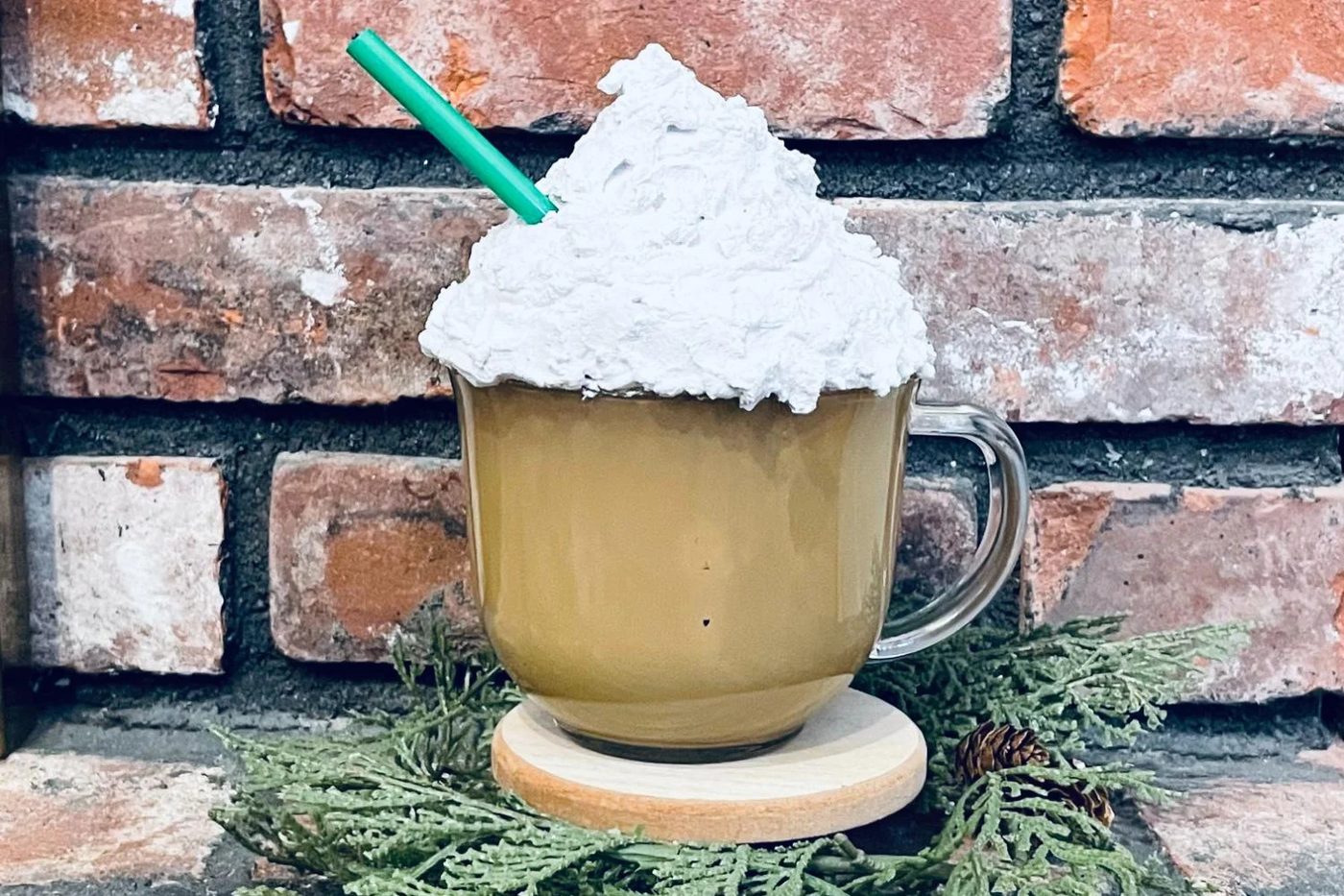 Make Fake Hot Chocolate Mugs & Dollar Tree Hot Chocolate Decorations