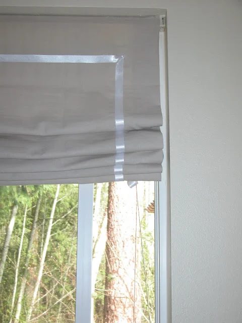 handmade roman shades, Posh Pieces on Bekob