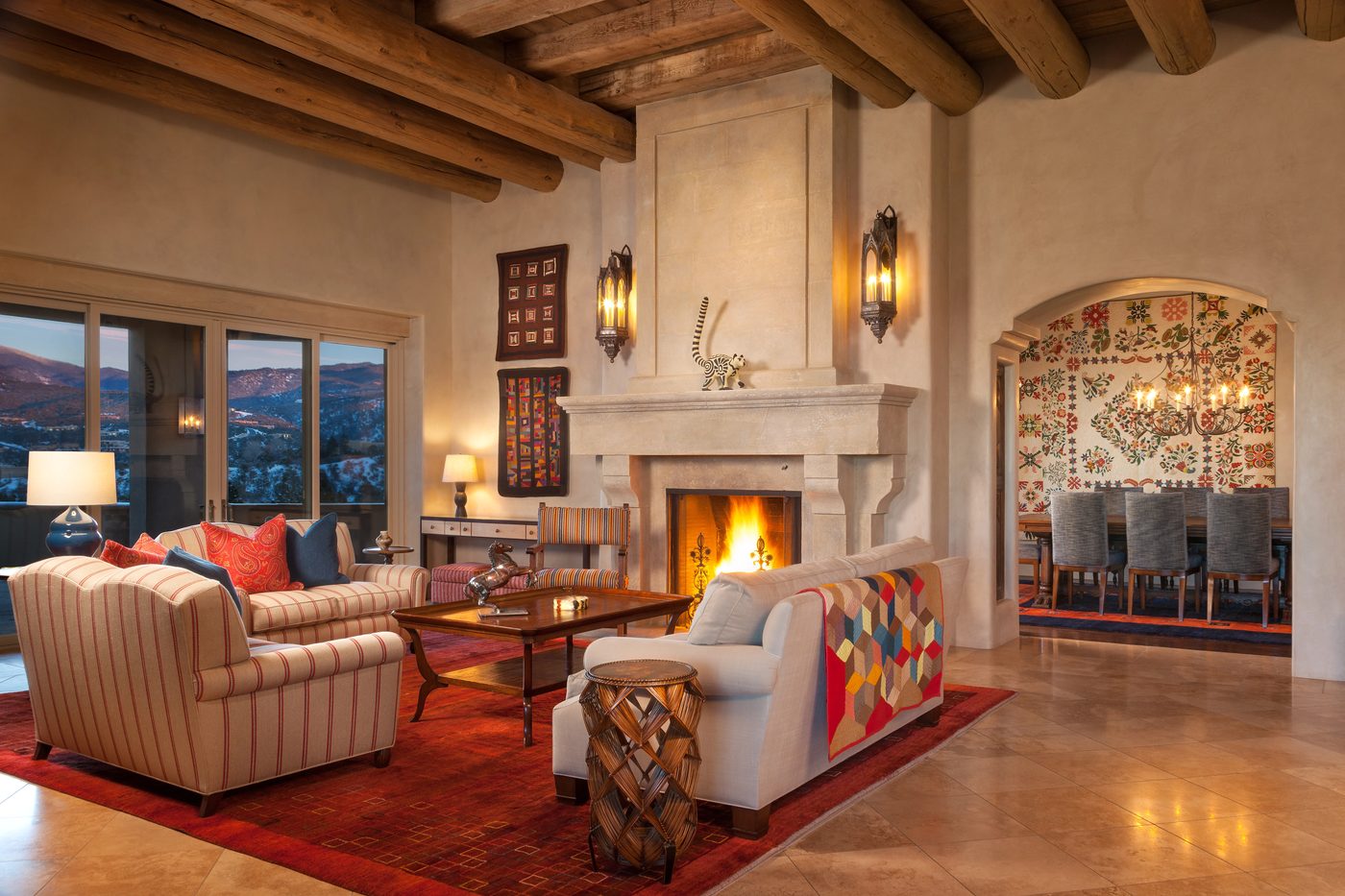 How to open up and modernize a small, congested space | by Violante & Rochford Interiors, photo credit © Wendy McEahern