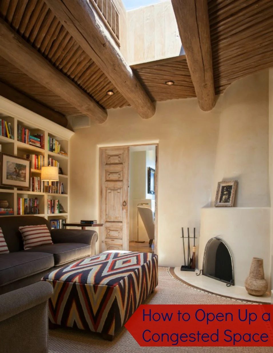 4 straightforward Designer-Approved Tips for Opening Up a Small Congested Space