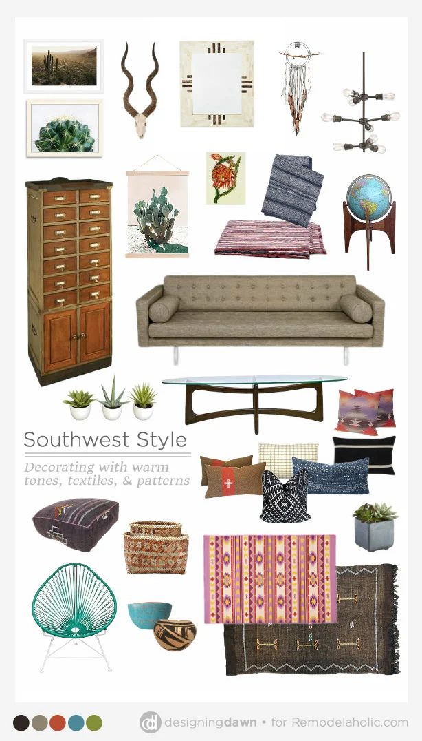 Designing Dawn for Bekob - Southwest Style