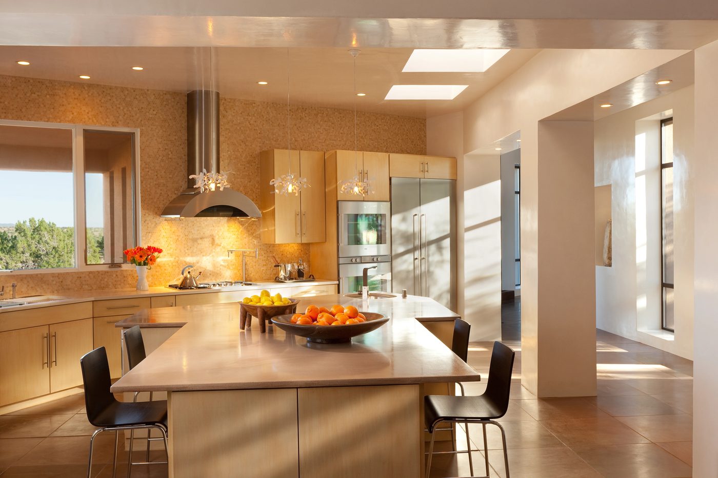 striking modern kitchen | by Violante & Rochford Interiors, photo credit © Wendy McEahern