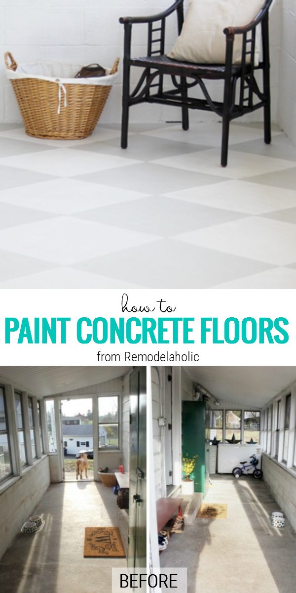 How To Paint Concrete Floors, A walkthrough From Bekob