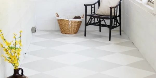 Paint a Concrete Floor
