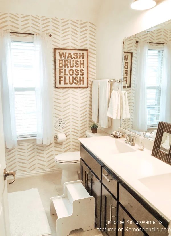 Bathroom Makeover 02, Home Kimprovements On Bekob