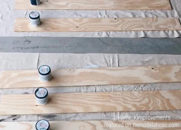How To Prep A Shiplap Boards For An Accent Wall, Home Kimprovements For Bekob (1)