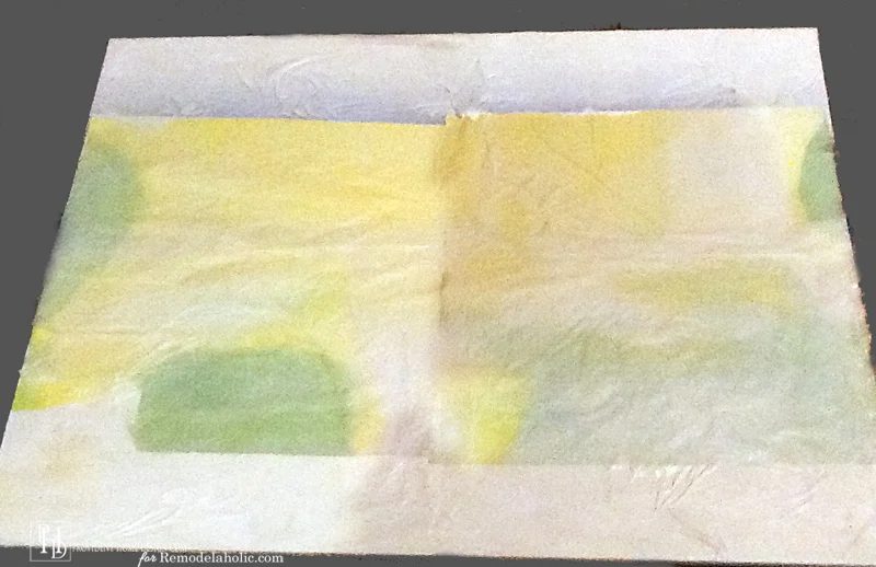 Handmade Abstract Painting Step 1