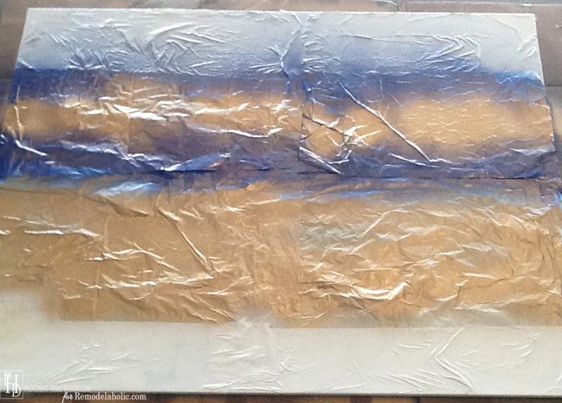 Handmade Abstract Painting Step 3