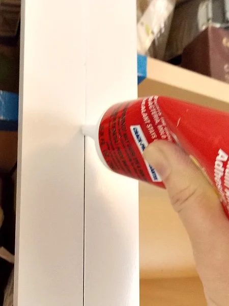 Painting Cabinet Doors Step by Step by The Palette Muse featured on Bekob