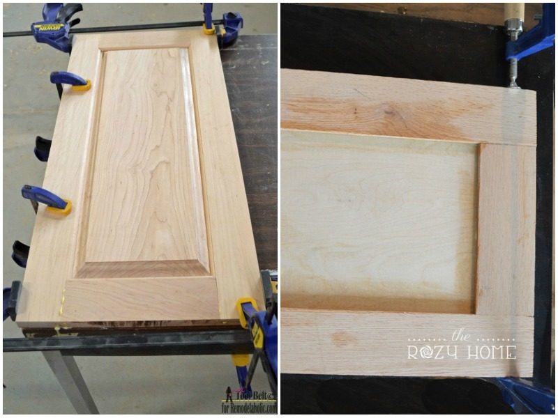 cabinet door building tutorials