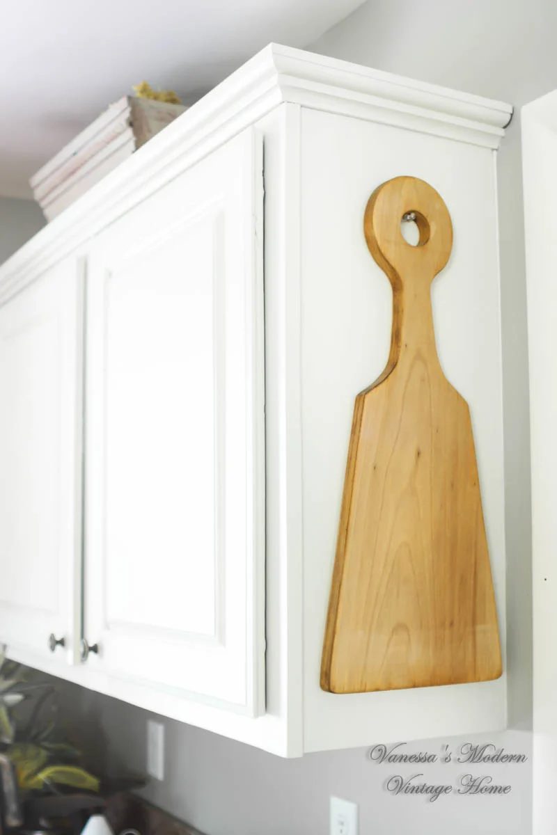 How to paint your kitchen cabinets in just ONE weekend! Totally doable, so you're not without a working kitchen for weeks on end.
