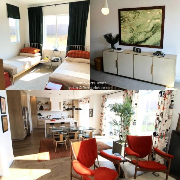 Cohesive Whole Home Color Scheme Example, Ivory Homes Photo Bekob