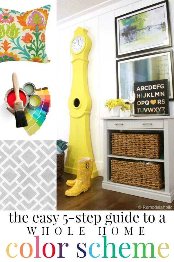 Whole Home Color Scheme