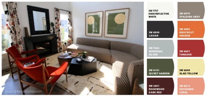 Earthy Muted Sherwin Williams Color Scheme Bekob