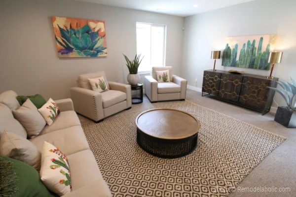Neutral Colorful Home Color Palette, SLPH 2018 Home 10 Hardrock Homes, Photo Bekob