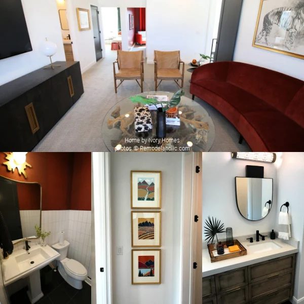 Cohesive Whole Home Color Scheme Example 3, Ivory Homes Photo Bekob