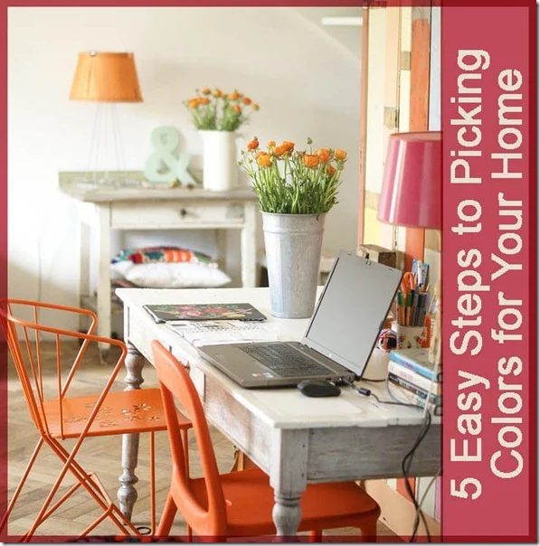5 straightforward steps to picking color for your home